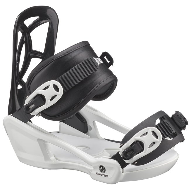 Salomon Goodtime Xs - Júnior - Fijaciones de Snowboard infantiles Ofertas
