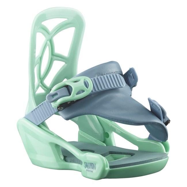 Salomon Goodtime Xxs - Júnior - Fijaciones de Snowboard infantiles Venta caliente