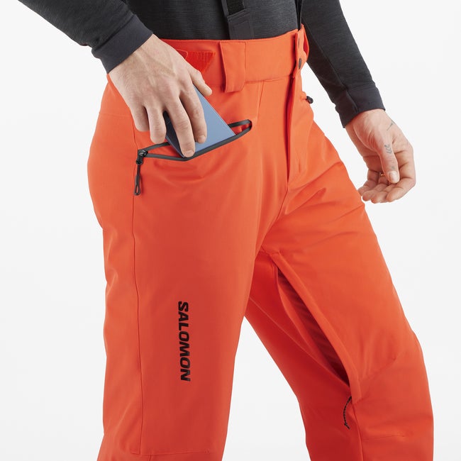 Salomon Edge - Pantalón de esquí para hombre Ventas relámpago