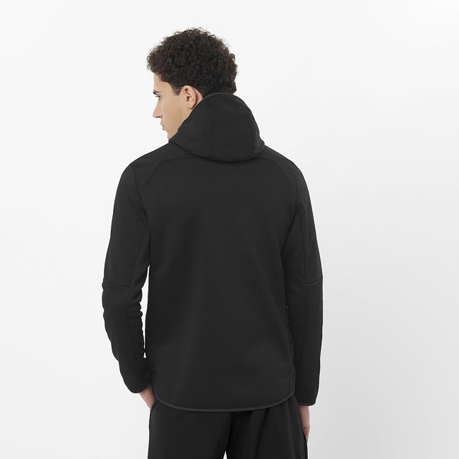 Salomon Outline Warm Hybrid - Chaqueta intermedia con capucha para hombre Rebajas top