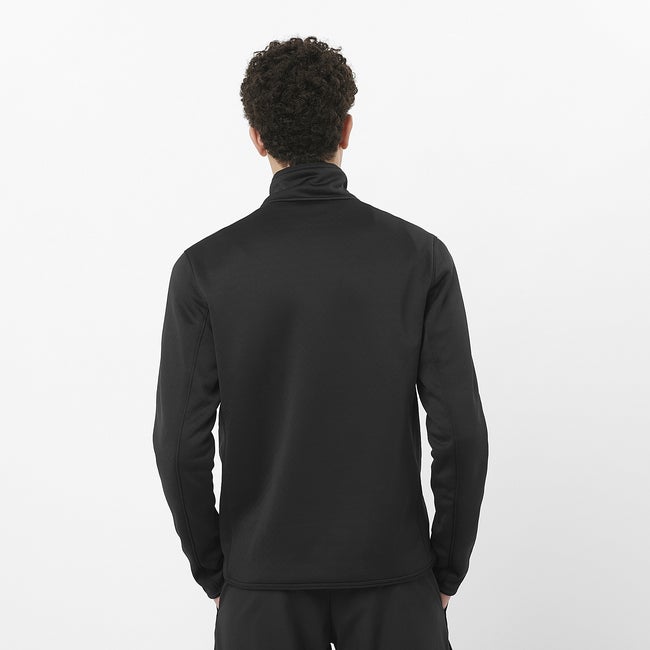 Salomon Outline Warm - Chaqueta intermedia de cremallera completa para hombre Envío gratis