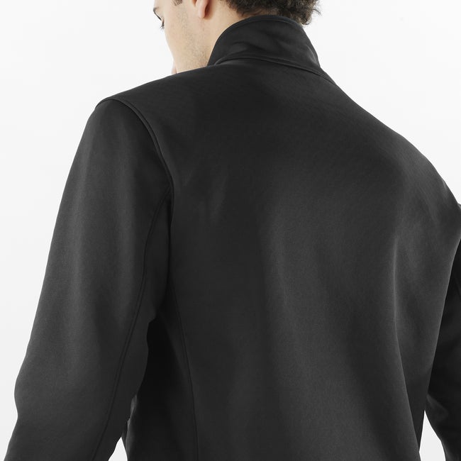 Salomon Outline Warm - Chaqueta intermedia de cremallera completa para hombre Envío gratis