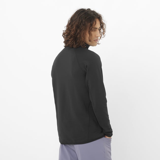 Salomon Essential Lightwarm - Capa intermedia de media cremallera para hombre Envío gratis