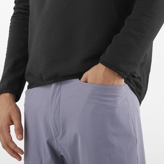 Salomon Essential Lightwarm - Capa intermedia de media cremallera para hombre Envío gratis