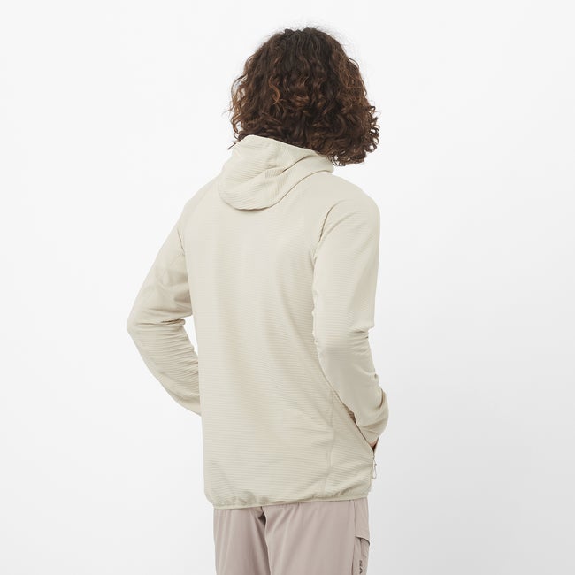 Salomon Essential Lightwarm - Chaqueta intermedia con capucha para hombre Últimos 3 días