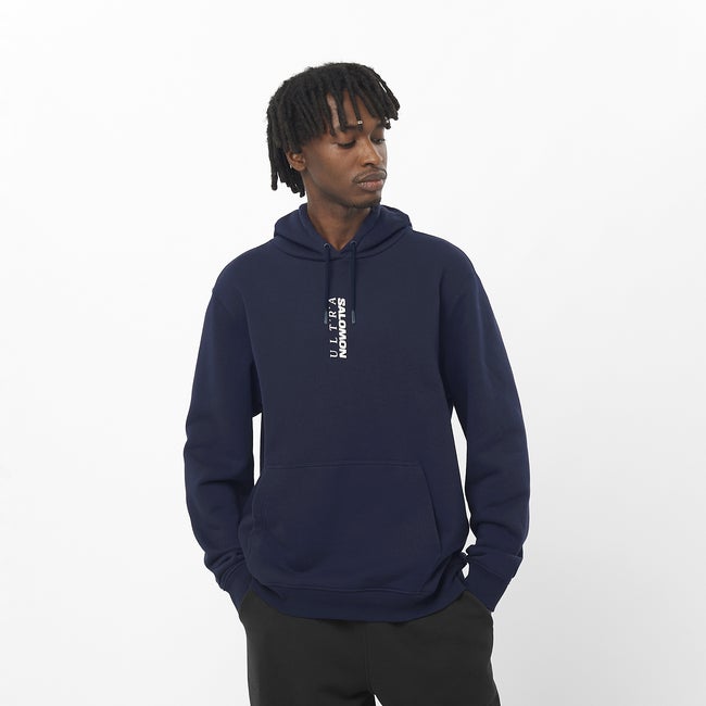 Salomon Salomon Ultra Flag - Sudadera con capucha para hombre