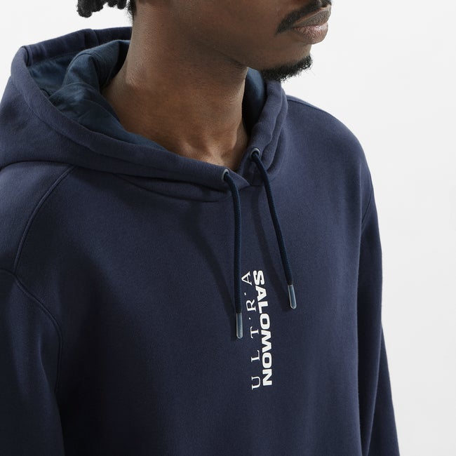 Salomon Salomon Ultra Flag - Sudadera con capucha para hombre Último día