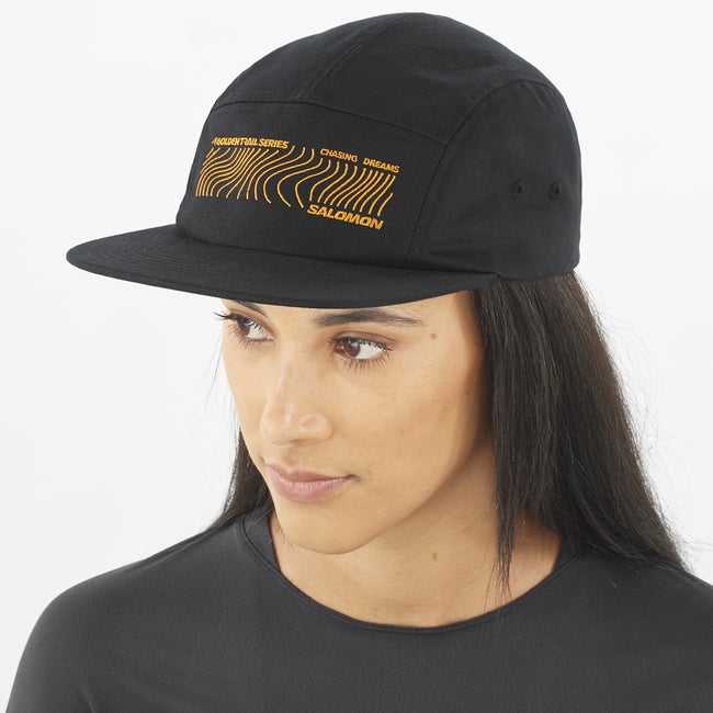 Salomon Golden Trail Five Panel - Gorra unisex Oferta exclusiva