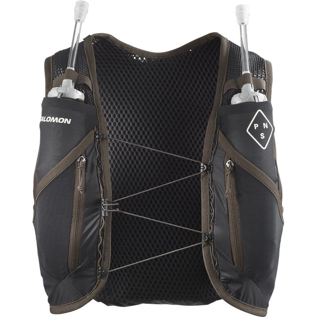 Salomon Pas Normal Studios Active Skin 12 - Chaleco de running unisex con bidones incluidos Outlet