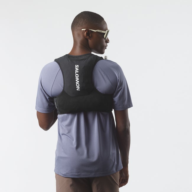 Salomon Sense Pro 6 - Bolsa de running unisex con bidones incluidos Rebajas