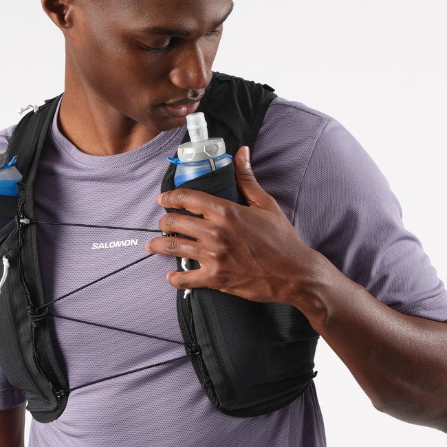 Salomon Sense Pro 6 - Bolsa de running unisex con bidones incluidos Rebajas