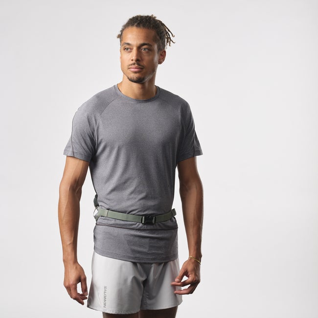 Salomon Active Bottle - Riñonera unisex con botella 3D incluida
