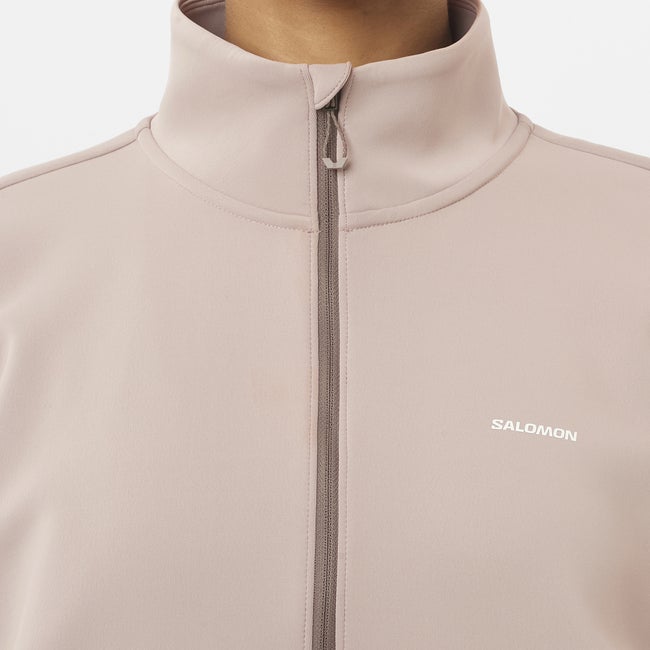 Salomon Shakeout - Prenda intermedia de media cremallera para mujer Descuento