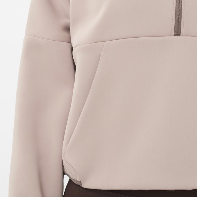 Salomon Shakeout - Prenda intermedia de media cremallera para mujer Descuento