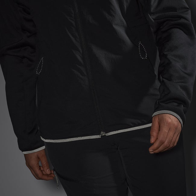 Salomon Outline Hybrid Warm - Chaqueta intermedia con capucha para mujer Tienda