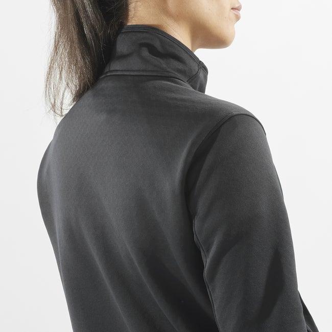 Salomon Outline Warm - Chaqueta intermedia de cremallera completa para mujer Liquidación