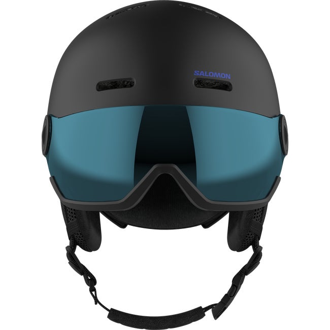 Salomon Orka Visor - Júnior - Casco infantil Oferta especial de fábrica