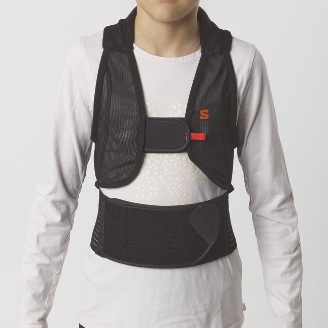 Salomon Flexcell Pro - Júnior - Protección corporal infantil En oferta