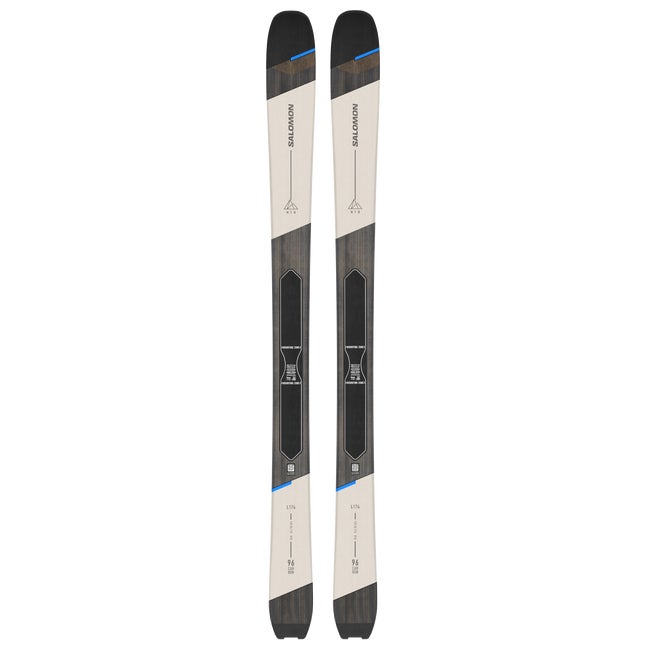 Salomon Mtn 96 Carbon - Esquís de Touring unisex Oferta exclusiva