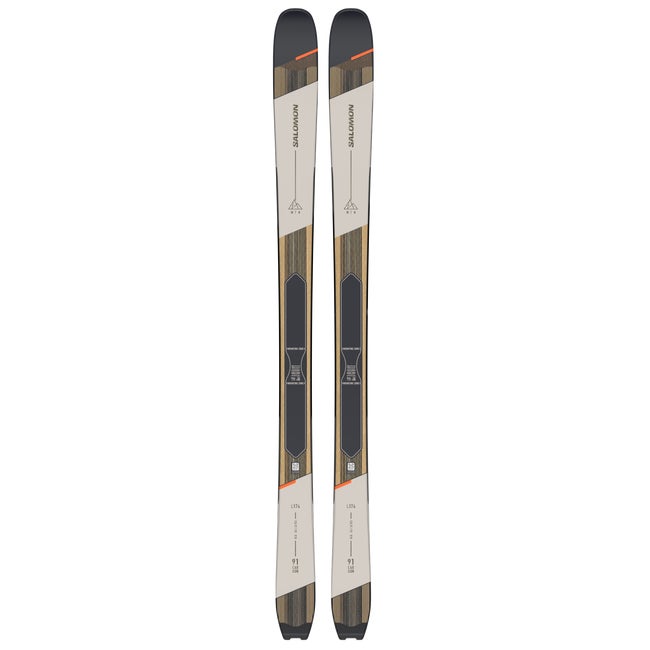 Salomon Mtn 91 Carbon - Esquís de Touring unisex Ofertas de temporada