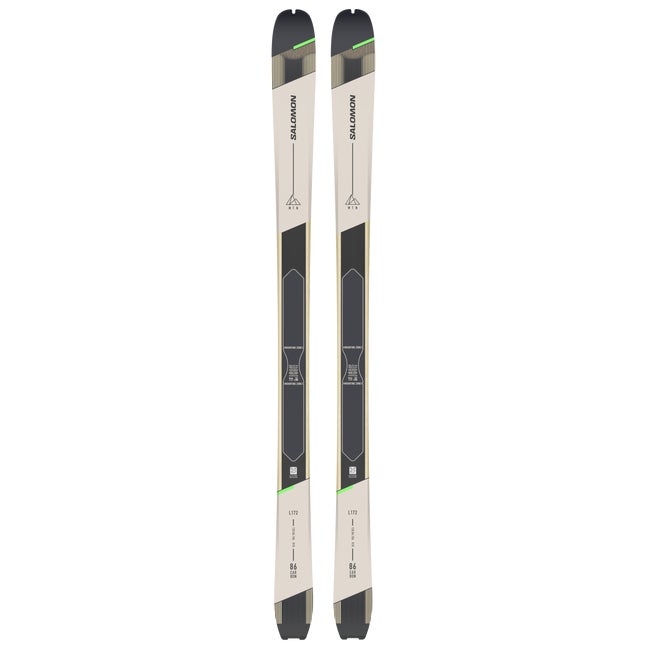 Salomon Mtn 86 Carbon - Esquís de Touring unisex Ofertas especiales