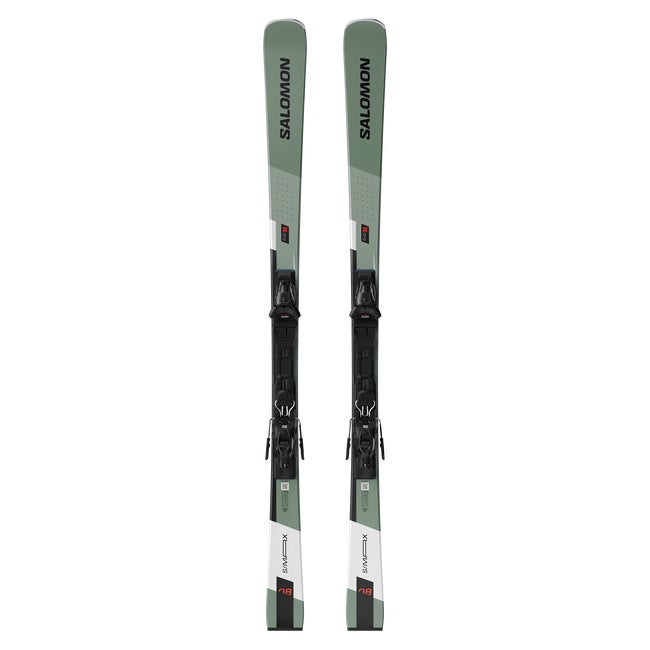 Salomon S/Max 8 (and M10) - Paquete de esquís de Esquí en pista unisex Rebajas de fin de temporada