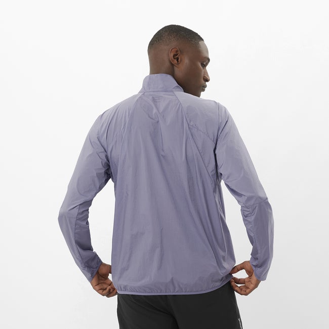Salomon Shakeout Fly - Chaqueta cortavientos para hombre Ofertas