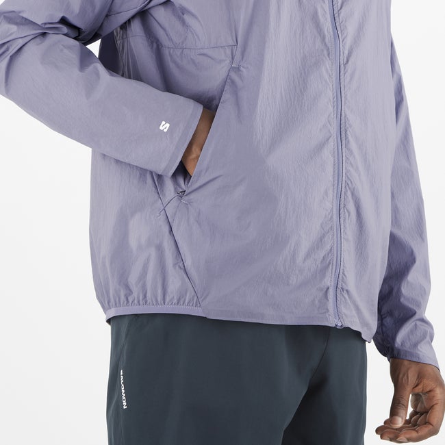 Salomon Shakeout Fly - Chaqueta cortavientos para hombre Ofertas