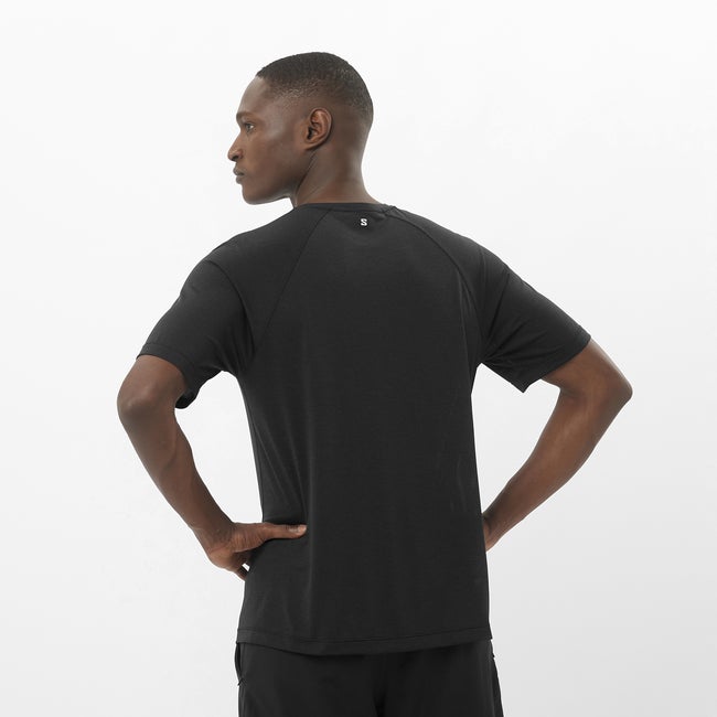 Salomon Shakeout Core - Camiseta de manga corta para hombre Venta caliente