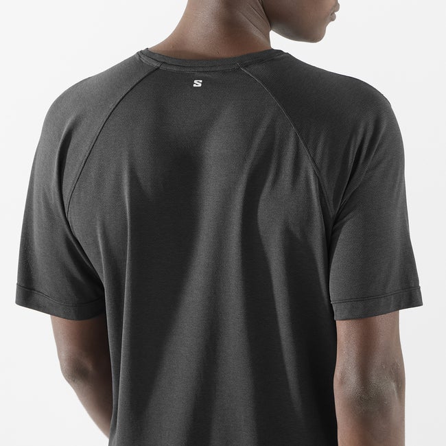 Salomon Shakeout Core - Camiseta de manga corta para hombre Venta caliente