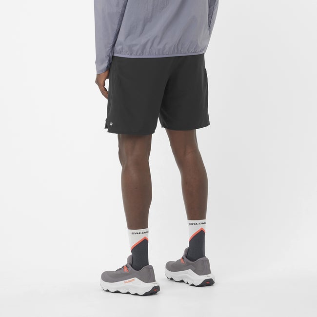 Salomon Shakeout Core 2in1 7" - Pantalón corto para hombre En oferta