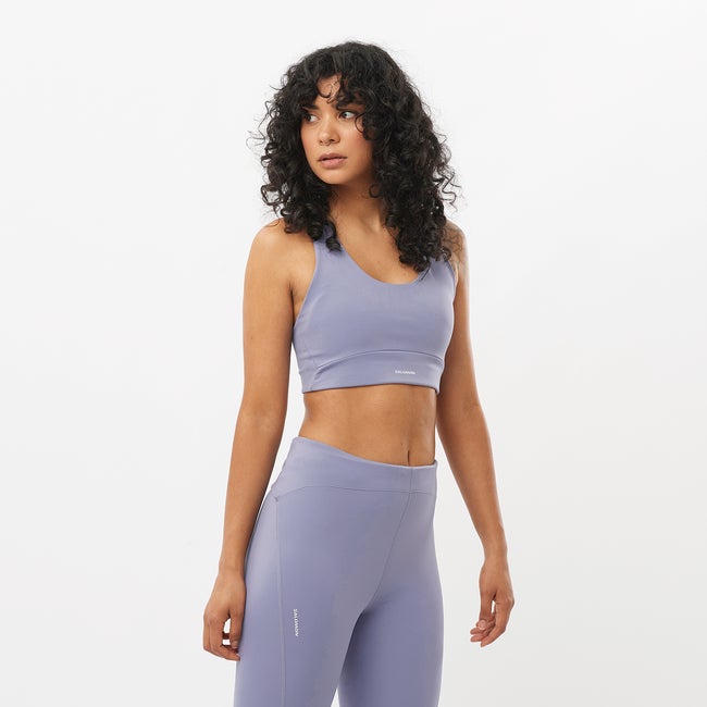 Salomon Shakeout Core - Sujetador deportivo para mujer