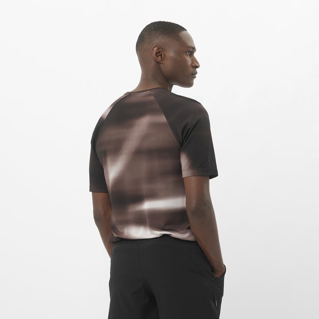 Salomon Shakeout Core - Camiseta de manga corta para hombre Ventas relámpago
