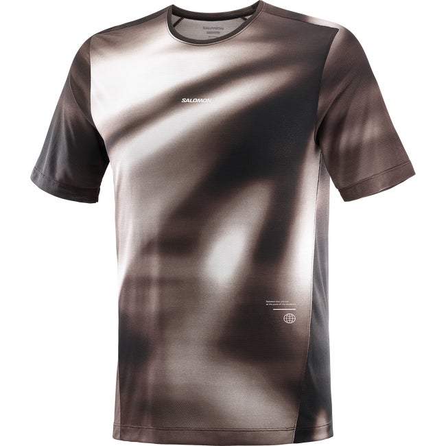 Salomon Shakeout Core - Camiseta de manga corta para hombre Ventas relámpago
