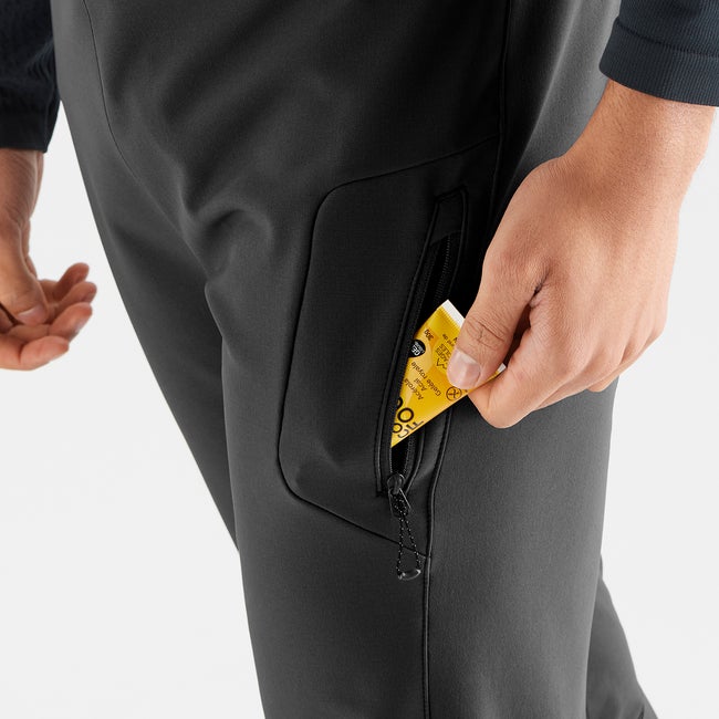 Salomon Rs Warm Softshell - Pantalón softshell para hombre Envío gratis