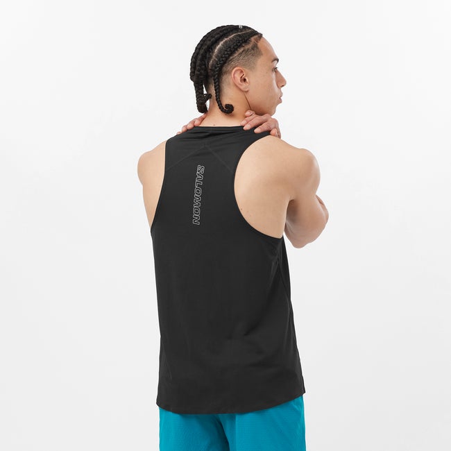 Salomon Sense Aero - Camiseta sin mangas para hombre COMPRAR AHORA