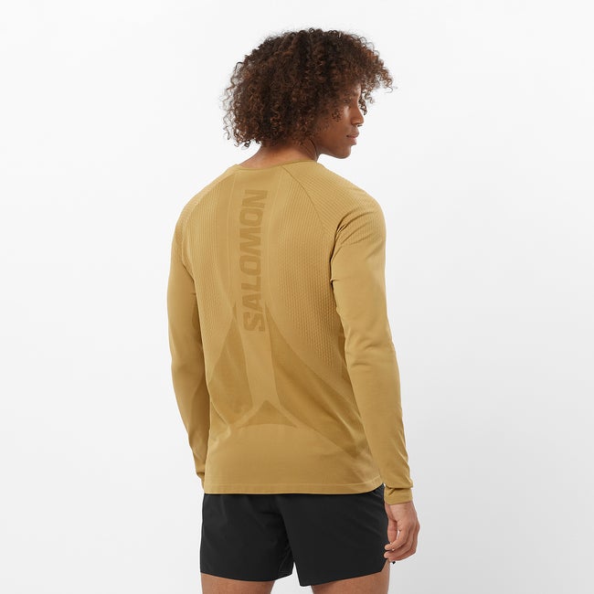 Salomon Sense Aero Seamless - Camiseta de manga larga para hombre ÚLTIMAS EDICIONES
