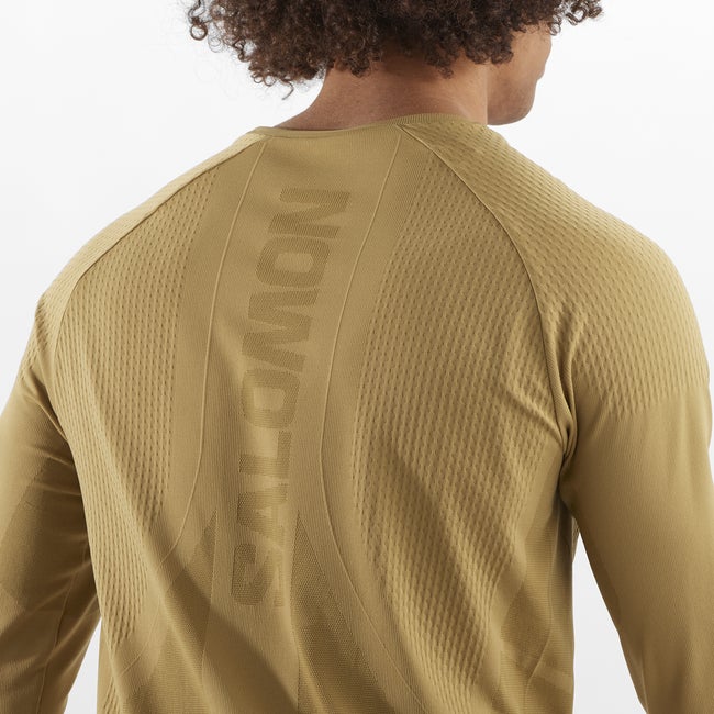 Salomon Sense Aero Seamless - Camiseta de manga larga para hombre ÚLTIMAS EDICIONES