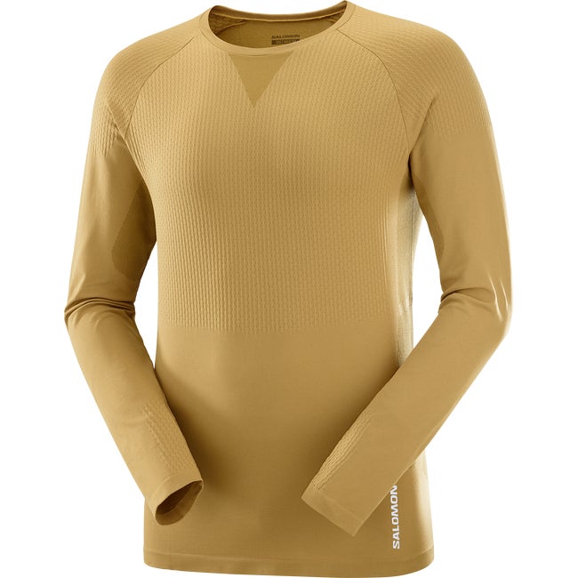 Salomon Sense Aero Seamless - Camiseta de manga larga para hombre ÚLTIMAS EDICIONES