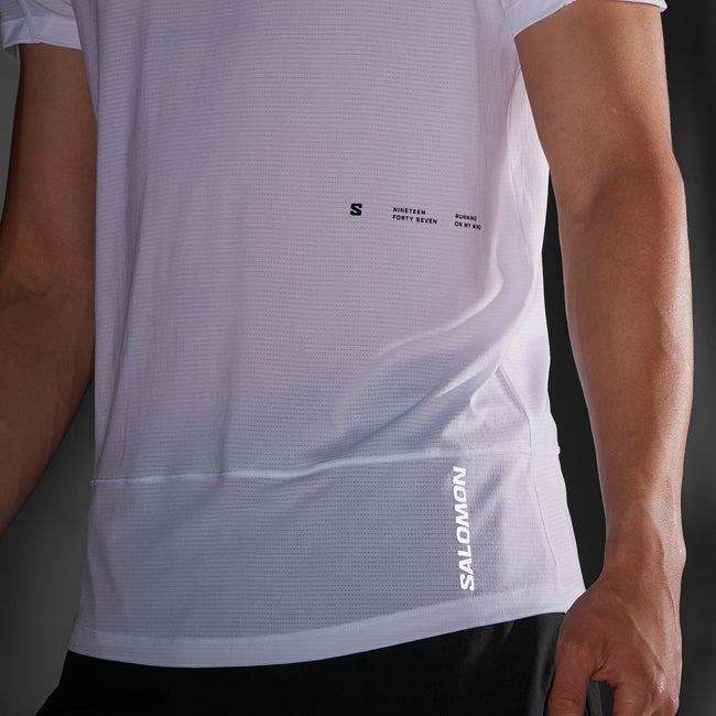 Salomon Cross Run Graphic - Camiseta de manga corta para hombre Últimos 2 días