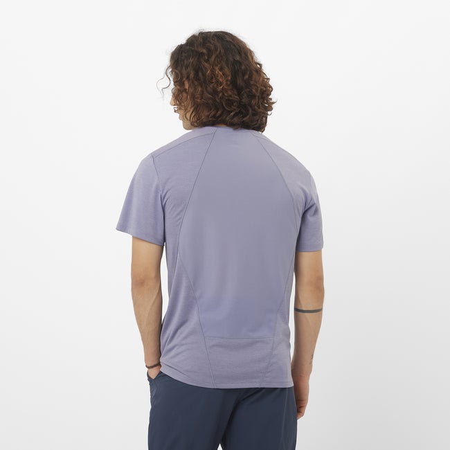 Salomon Outline - Camiseta de manga corta para hombre Precio de fábrica