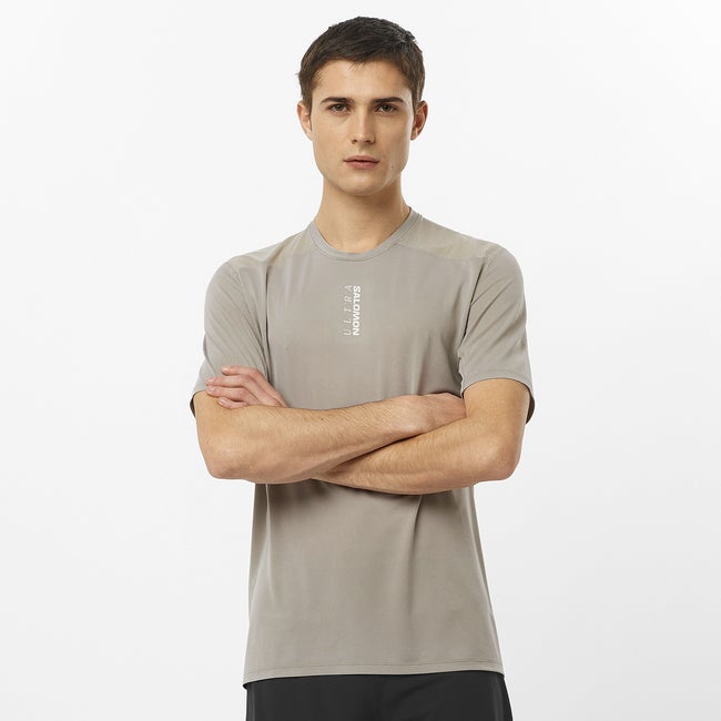 Salomon S/Lab Salomon Ultra - Camiseta de manga corta para hombre