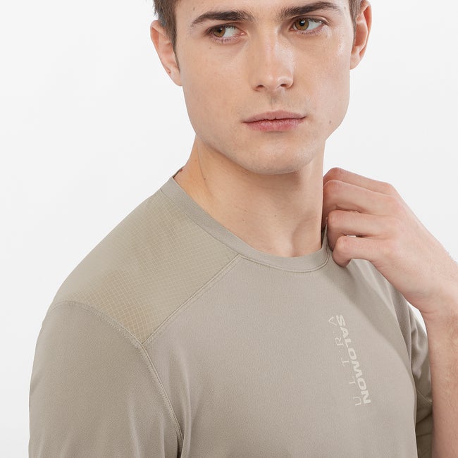Salomon S/Lab Salomon Ultra - Camiseta de manga corta para hombre Promoción por tiempo limitado