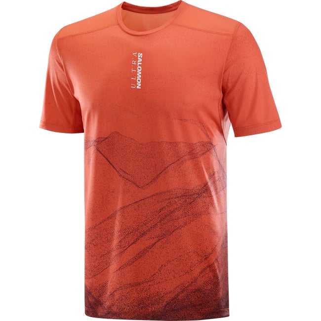 Salomon S/Lab Salomon Ultra Print - Camiseta de manga corta para hombre Solo hoy