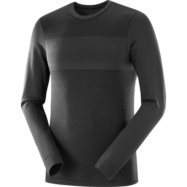 Salomon Essential Wool - Prenda interior de manga larga para hombre Promoción trimestral