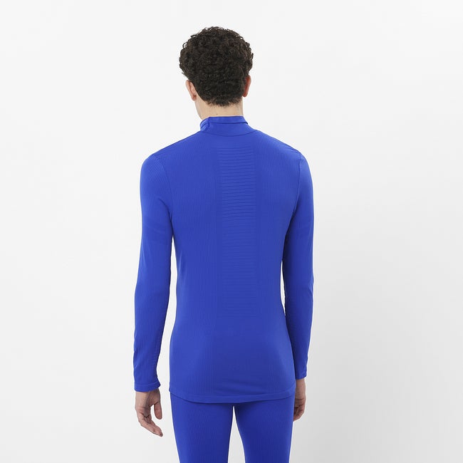 Salomon Essential Seamless - Prenda interior de manga larga para hombre Solo queda un día