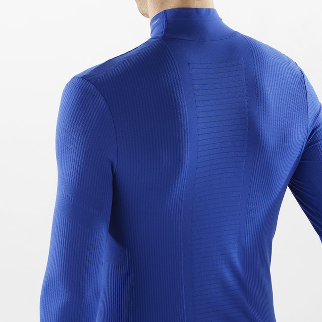 Salomon Essential Seamless - Prenda interior de manga larga para hombre Solo queda un día