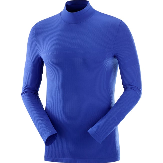Salomon Essential Seamless - Prenda interior de manga larga para hombre Solo queda un día