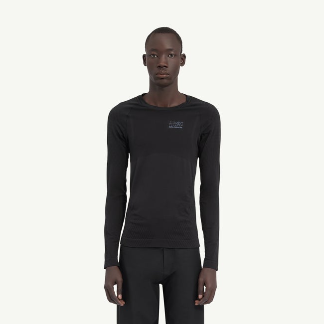 Salomon Salomon Seamless Top Mm6 - Prenda interior de manga larga unisex