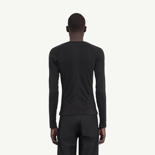 Salomon Salomon Seamless Top Mm6 - Prenda interior de manga larga unisex Superdescuento